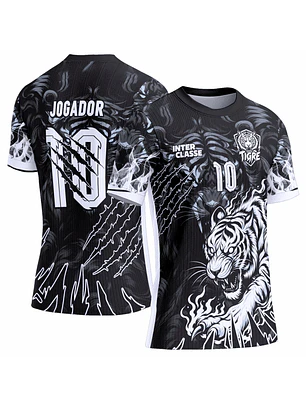 Arte Vetor Camisa Interclasse 1004 Tigre