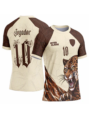 Arte Vetor Camisa Interclasse 1005 Onça