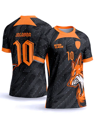 Arte Vetor Camisa Interclasse 1007 Raposa