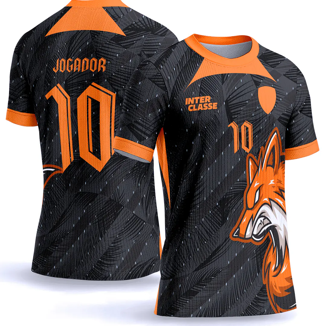 Arte Vetor Camisa Interclasse 1007 Raposa 1