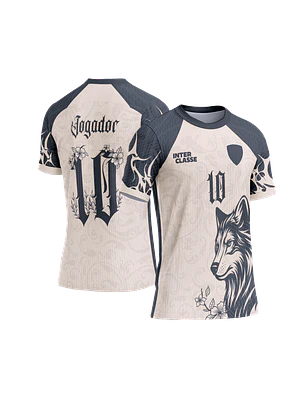 Arte Vetor Camisa Interclasse 1006 Lobo