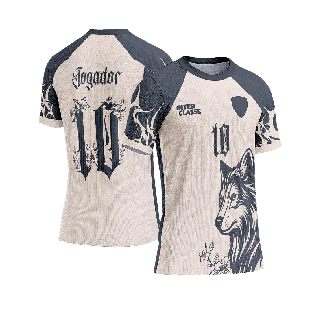 Arte Vetor Camisa Interclasse 1006 Lobo 1