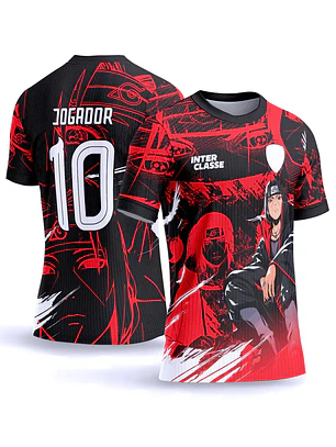 Arte Vetor Camisa Interclasse 1009 Naruto (Itachi Uchiha)