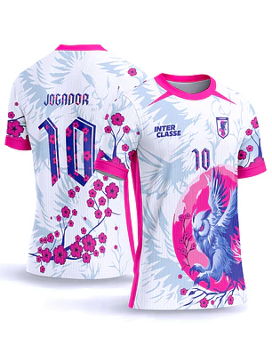 Arte Vetor Camisa Interclasse 1010 Coruja Japonesa