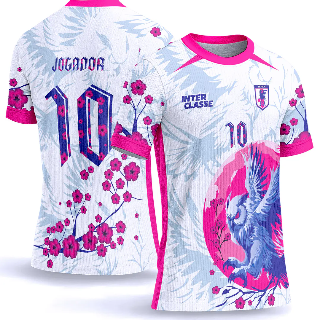 Arte Vetor Camisa Interclasse 1010 Coruja Japonesa 1