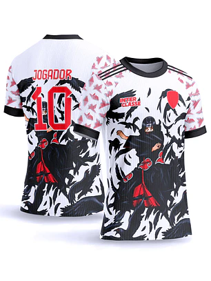 Arte Vetor Camisa Interclasse 1012 Naruto (Itachi Uchiha)