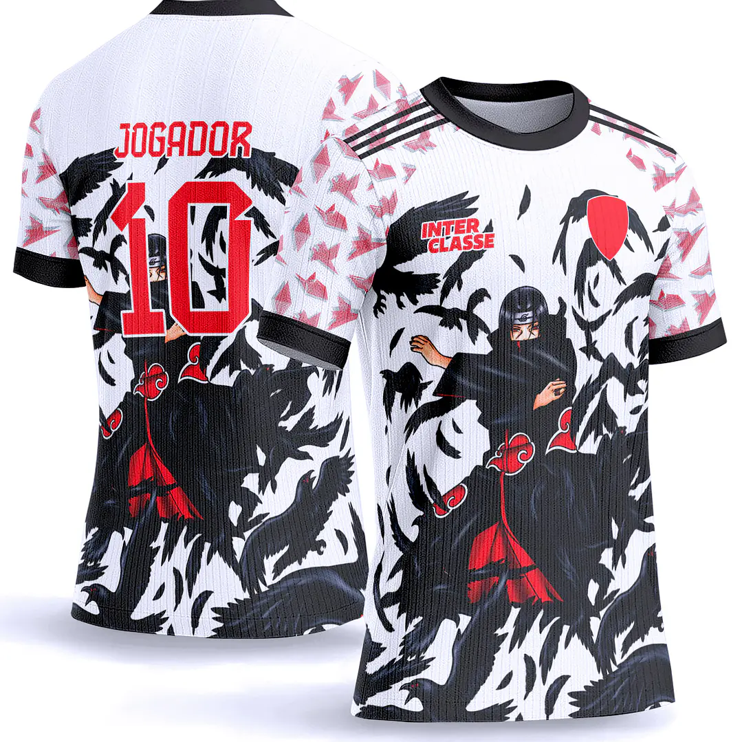 Arte Vetor Camisa Interclasse 1012 Naruto (Itachi Uchiha) 1