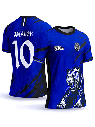 Arte Vetor Camisa Interclasse 1088 tigre