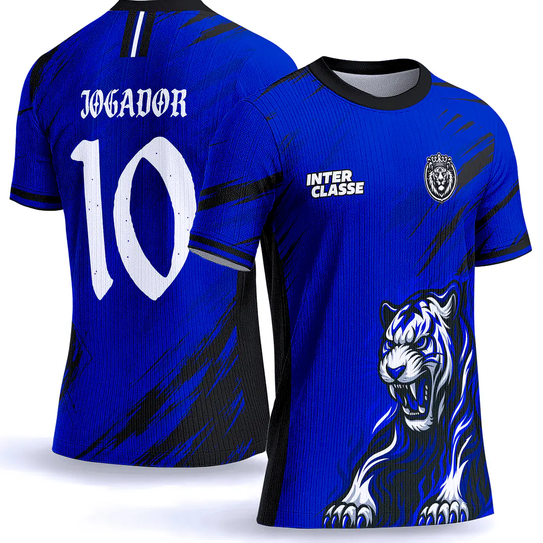 Arte Vetor Camisa Interclasse 1088 tigre 1