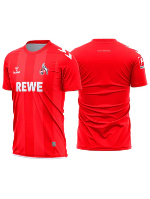 Arte Vetor Camisa FC Köln Alternativa 2022-2023