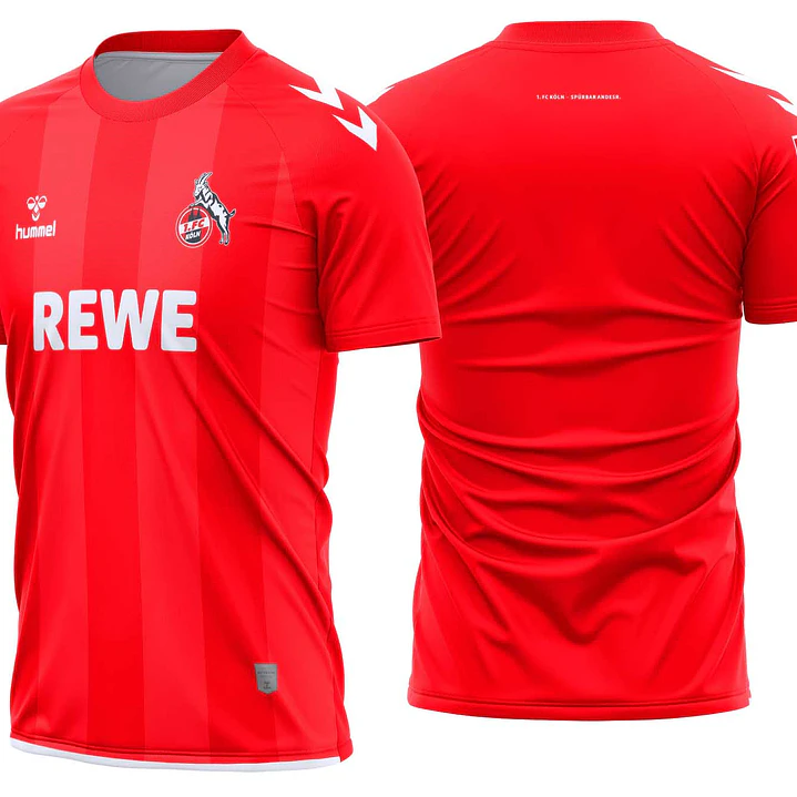 Arte Vetor Camisa FC Köln Alternativa 2022-2023 1
