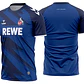 Arte Vetor Camisa FC Köln Terceira 2022-2023 - Thumbnail 1