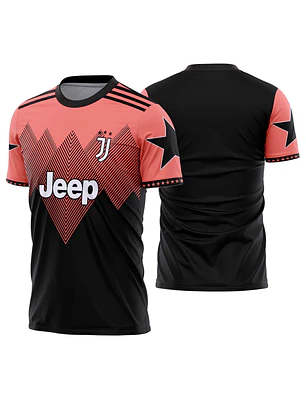 Arte Vetor Camisa Juventus Conceito 2023-2