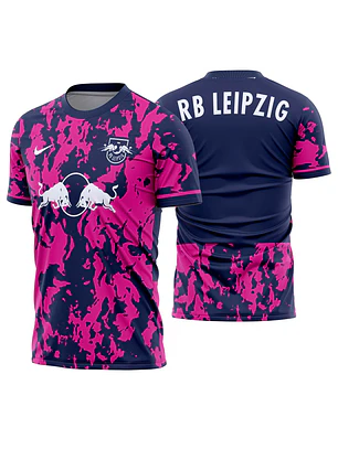 Arte Vetor Camisa RB Leipzig Conceito 2023