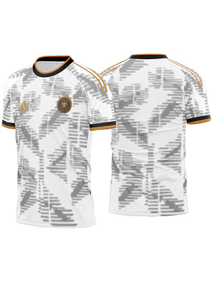 Arte Vetor Camisa Alemanha Personalizada 2022