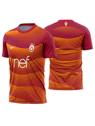 Arte Vetor Camisa Galatasaray Conceito