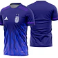 Arte Vetor Camisa Argentina Alternativa 2022-2023 - Thumbnail 1