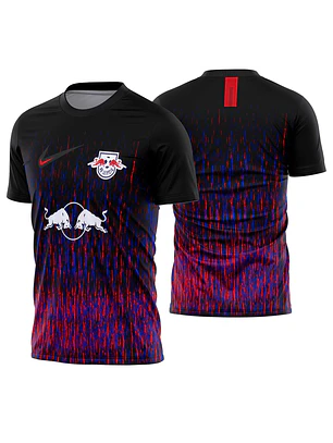 Arte Vetor Camisa Leipzig visita 2019-2020