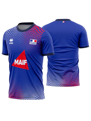 Arte Vetor Camisa França Local  2020