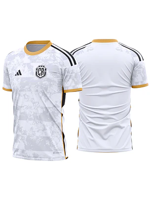 Arte Vetor Camisa Costa Rica Personalizada 2023