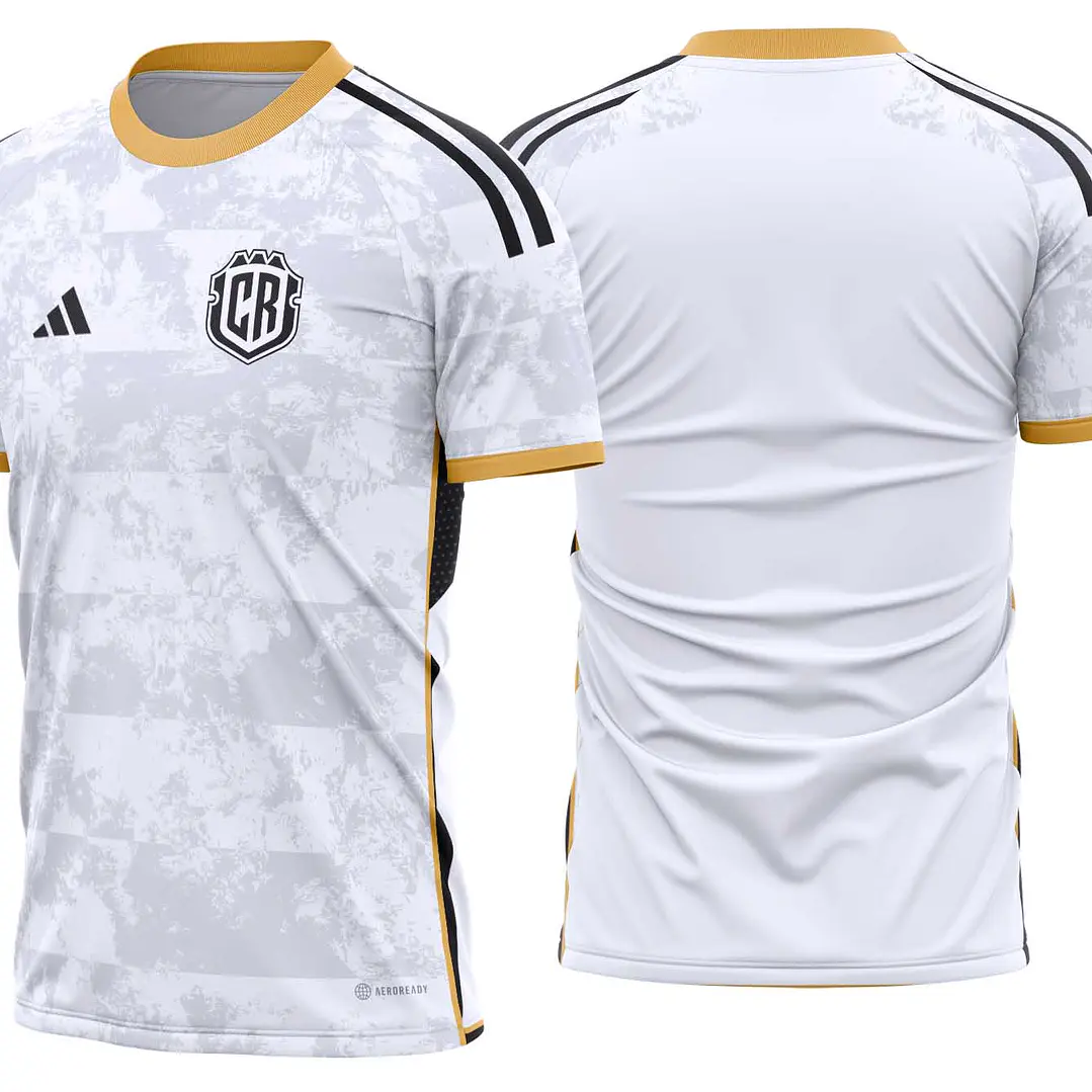 Arte Vetor Camisa Costa Rica Personalizada 2023 1