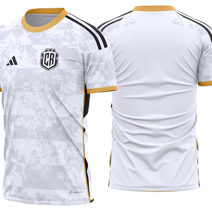 Arte Vetor Camisa Costa Rica Personalizada 2023 1