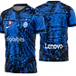 Arte Vetor Camisa Inter de Milão Personalizada 2022-23 - Thumbnail 1