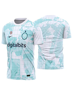 Arte Vetor Camisa Inter de Milão 2022-2023