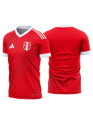 Arte Vetor Camisa Peru Visita 2023