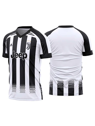 Arte Vetor Camisa Juventus Personalizada 2023