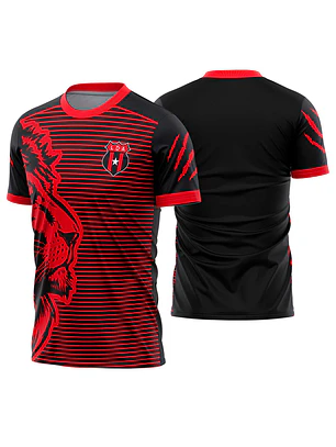 Arte Vetor Camisa L. D. Alajuelense Personalizada 2023