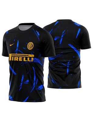 Arte Vetor Camisa Inter de Milão Personalizada