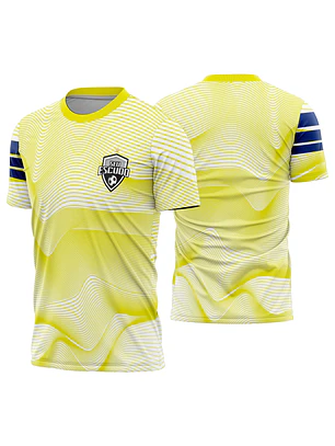 Arte Vetor Camisa Futebol Amador Mod-382