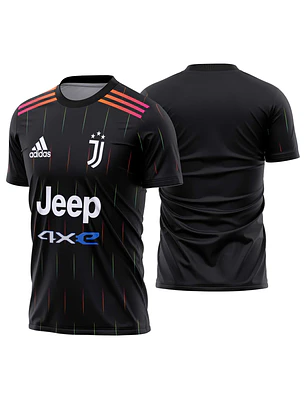 Arte Vetor Camisa Juventus Visita 2021-2022