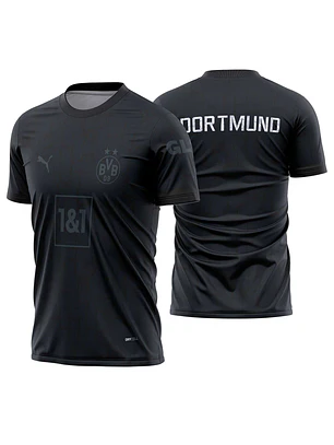Arte Vetor Camisa Borussia Dortmund Especial 23-24