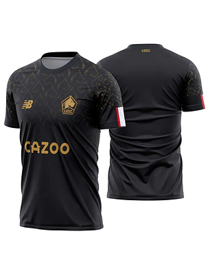 Arte Vetor Camisa Lille Third 2022-2023 