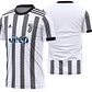 Arte Vetor Camisa Juventus Local 2022-2023 - Thumbnail 1