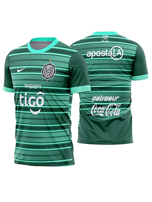 Arte Vetor Camisa Club Olímpia 2023