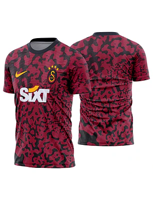 Arte Vetor Camisa Galatasaray Personalizada 