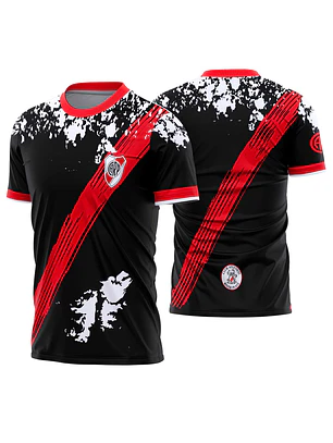 Arte Vetor Camisa River Plate Conceito