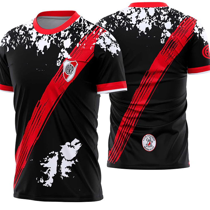 Arte Vetor Camisa River Plate Conceito 1