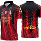 Arte Vetor Camisa Ac Milan 2023 Especial - Thumbnail 1