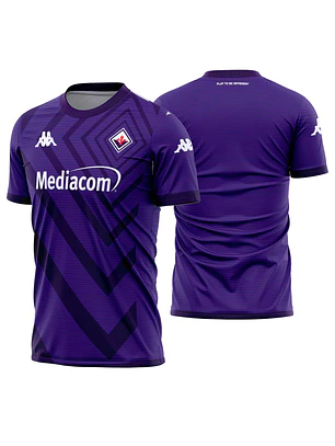 Arte Vetor Camisa Fiorentina Local 2022-2023