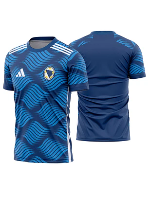 Arte Vetor Camisa Bósnia Local 22-23