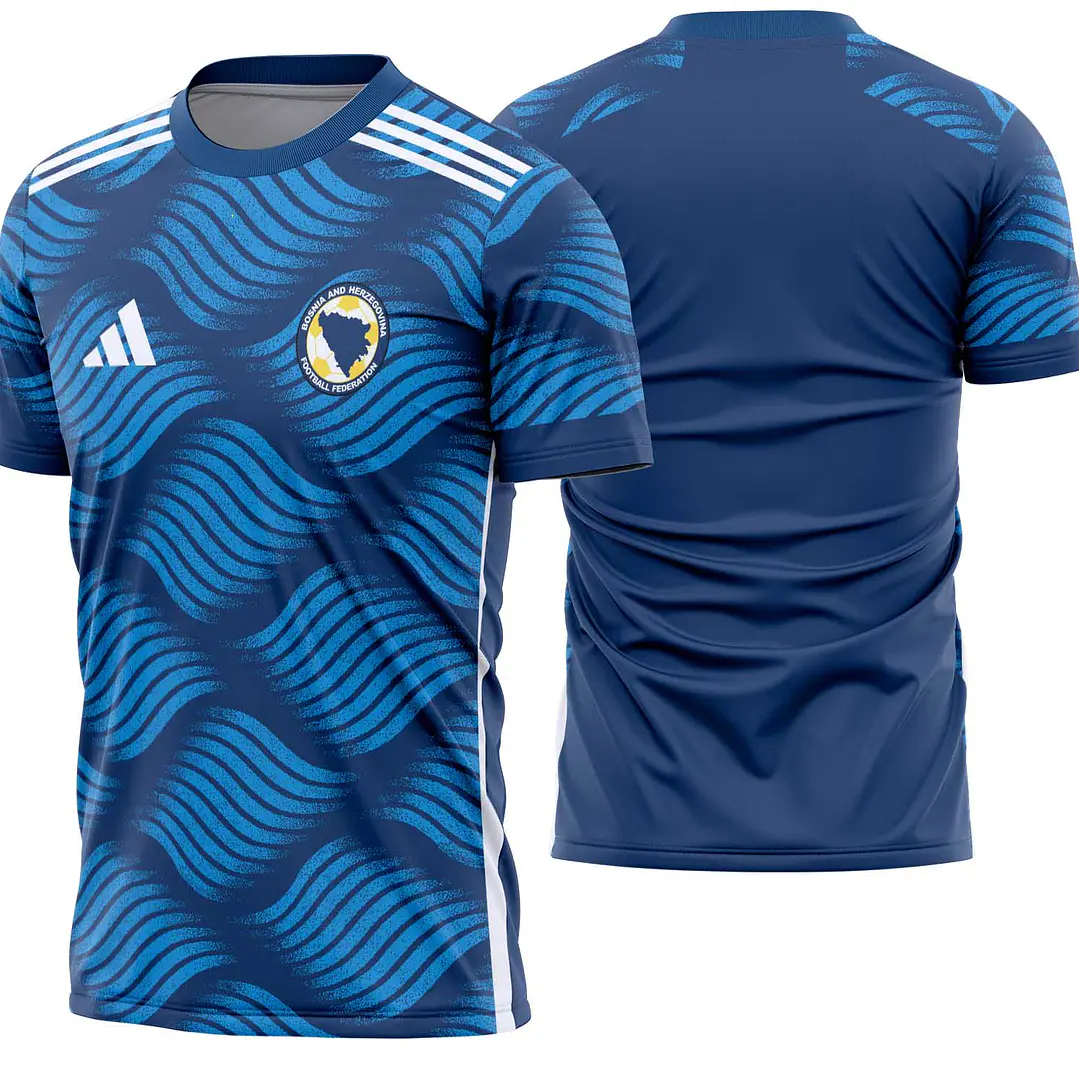 Arte Vetor Camisa Bósnia Local 22-23 1