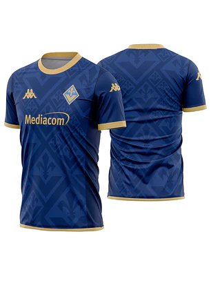 Arte Vetor Camisa Fiorentina Terceira 2022-23