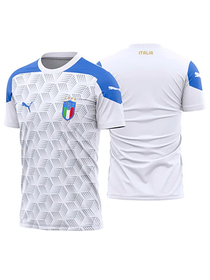 Arte Vetor Camisa Itália Personalizada