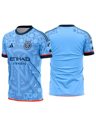 Arte Vetor Camisa New York City 2023-24