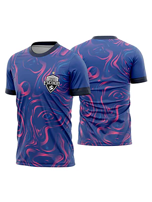 Arte Vetor Camisa Futebol Amador Mod-10