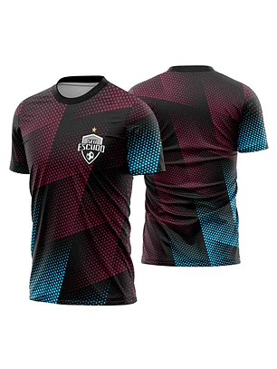 Arte Vetor Camisa Futebol Amador Mod-11